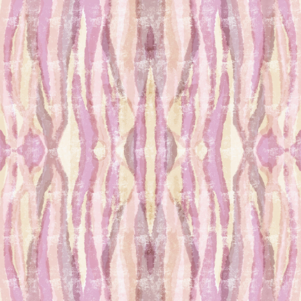 Blush Mirage Stripes Wallpaper⁠ in your room — zoomed