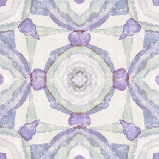 Muted Harmony Kaleidoscope Wallpaper⁠
