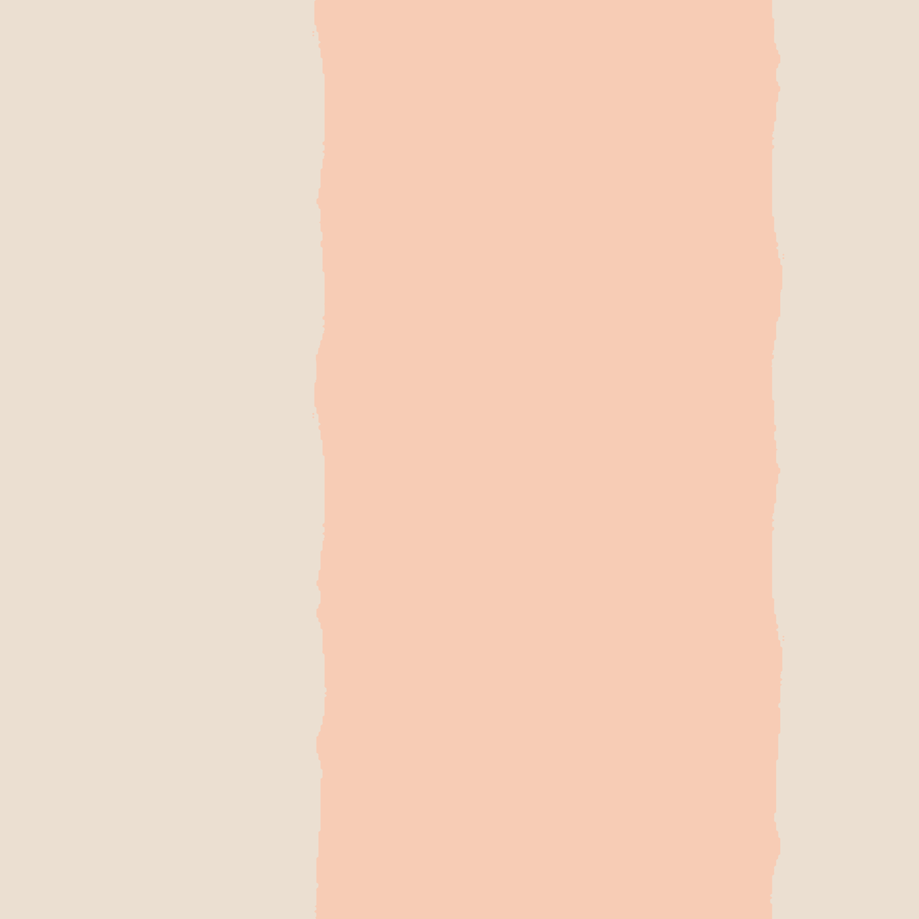 Blush Pink Stripe Wallpaper Grandmillennial Wallpaper⁠