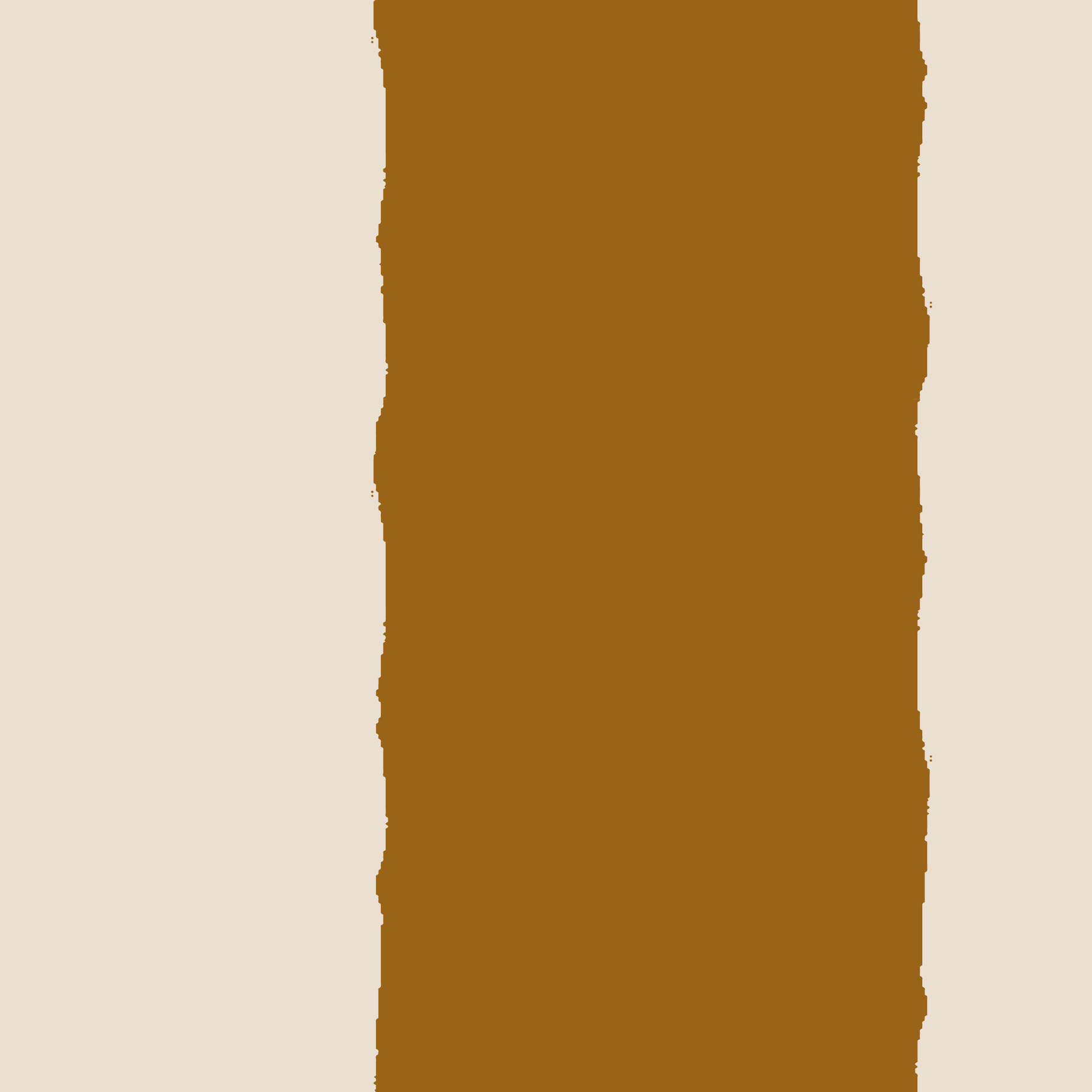 Cinnamon Brown Stripe Wallpaper Grandmillennial Wallpaper⁠