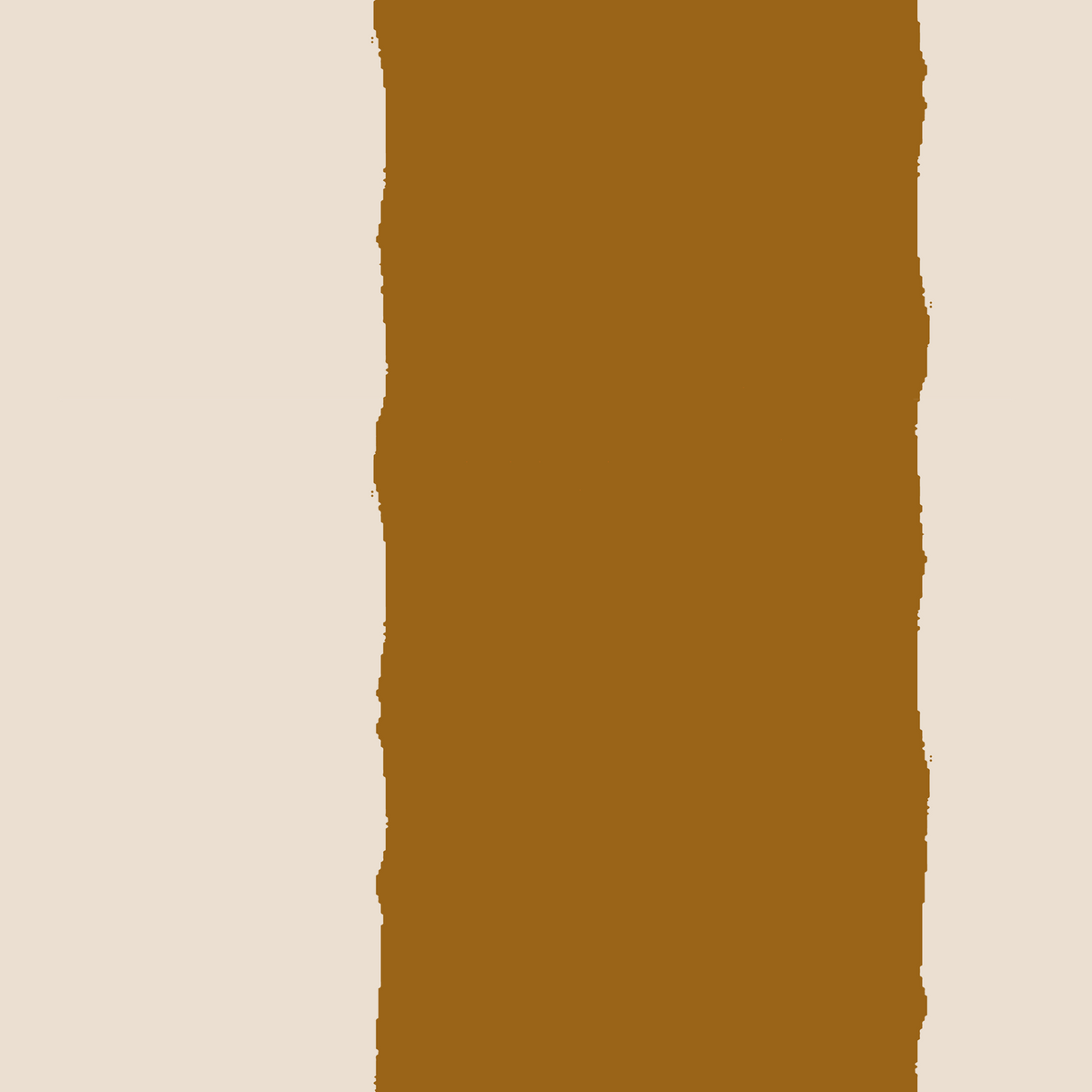 Cinnamon Brown Stripe Wallpaper in your room — zoomed