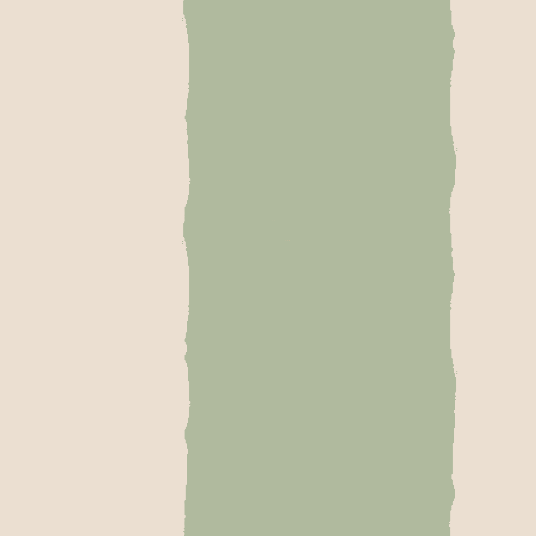 Sage Green Stripe Wallpaper Grandmillennial Wallpaper⁠