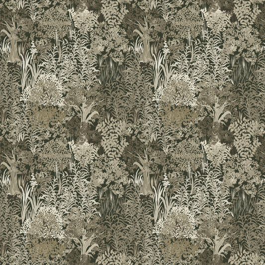 Pixelated Muted Lush Canopy Wallpaper⁠