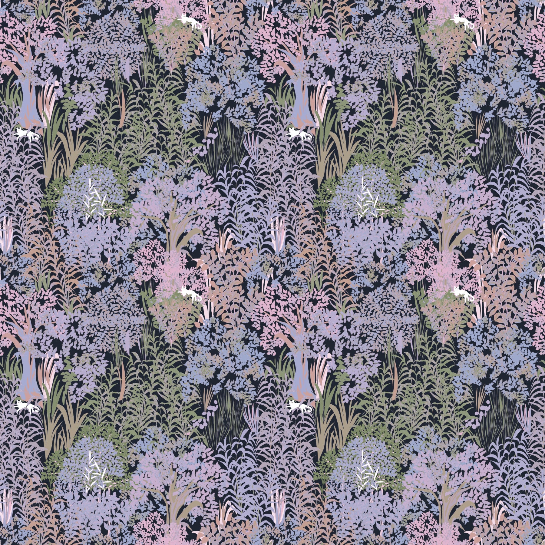 Secret Woodland Meadow Wallpaper⁠