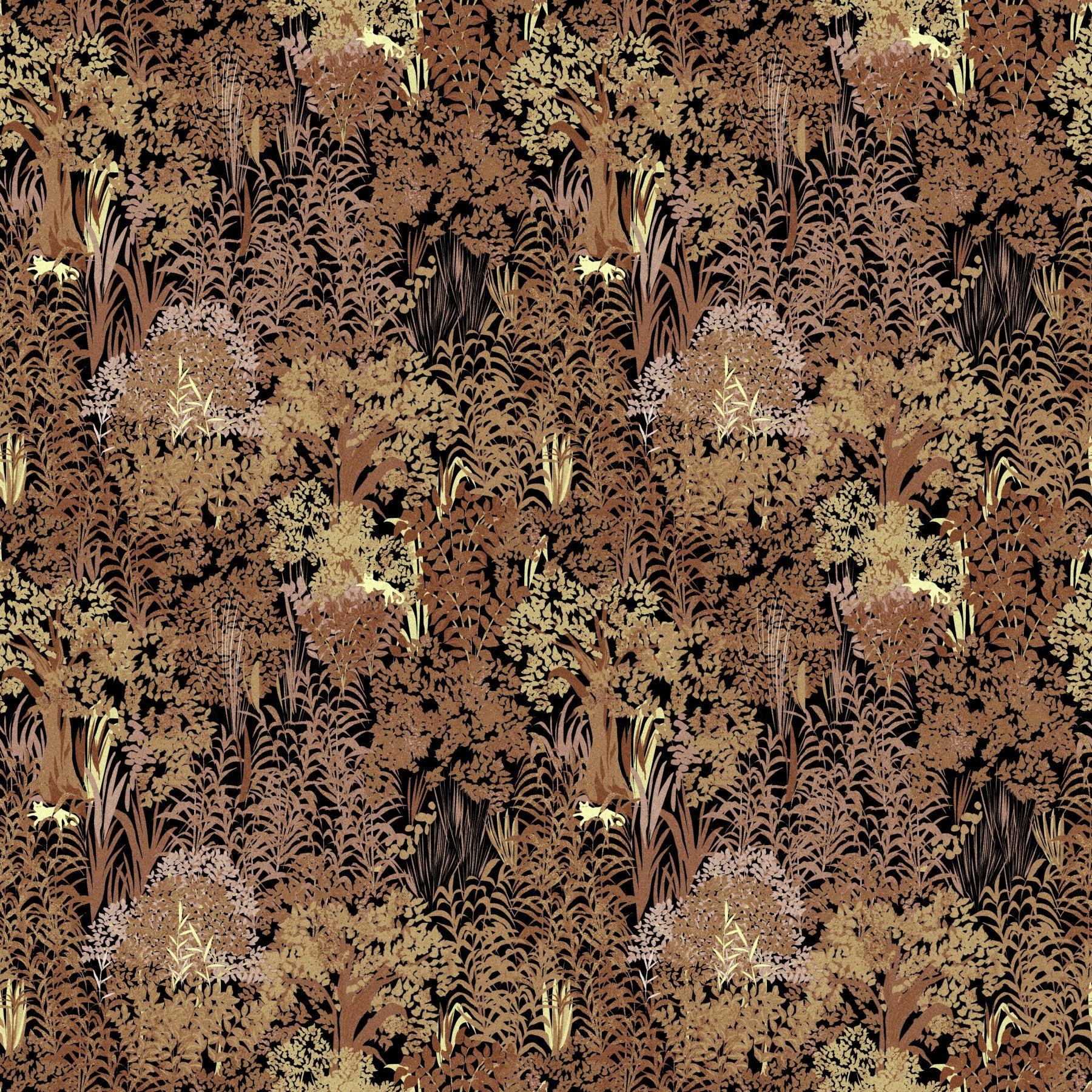 Rustic Thick Jungle Canopy Wallpaper⁠