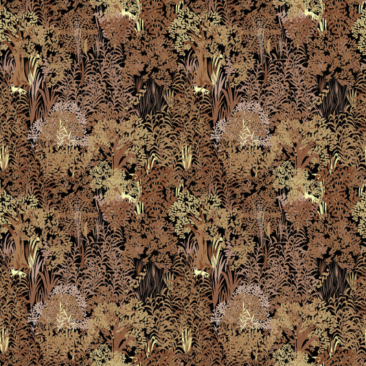 Rustic Thick Jungle Canopy Wallpaper⁠