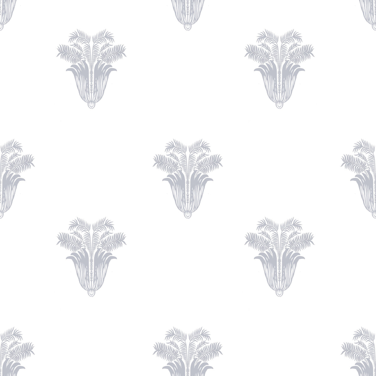 Minimalist Parisian Palm Crest Wallpaper⁠ in your room