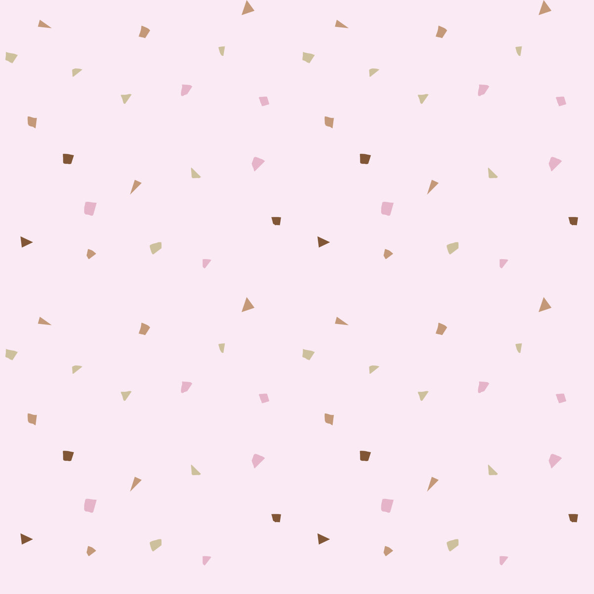 Blush Terrazzo Confetti Wallpaper⁠ in your room
