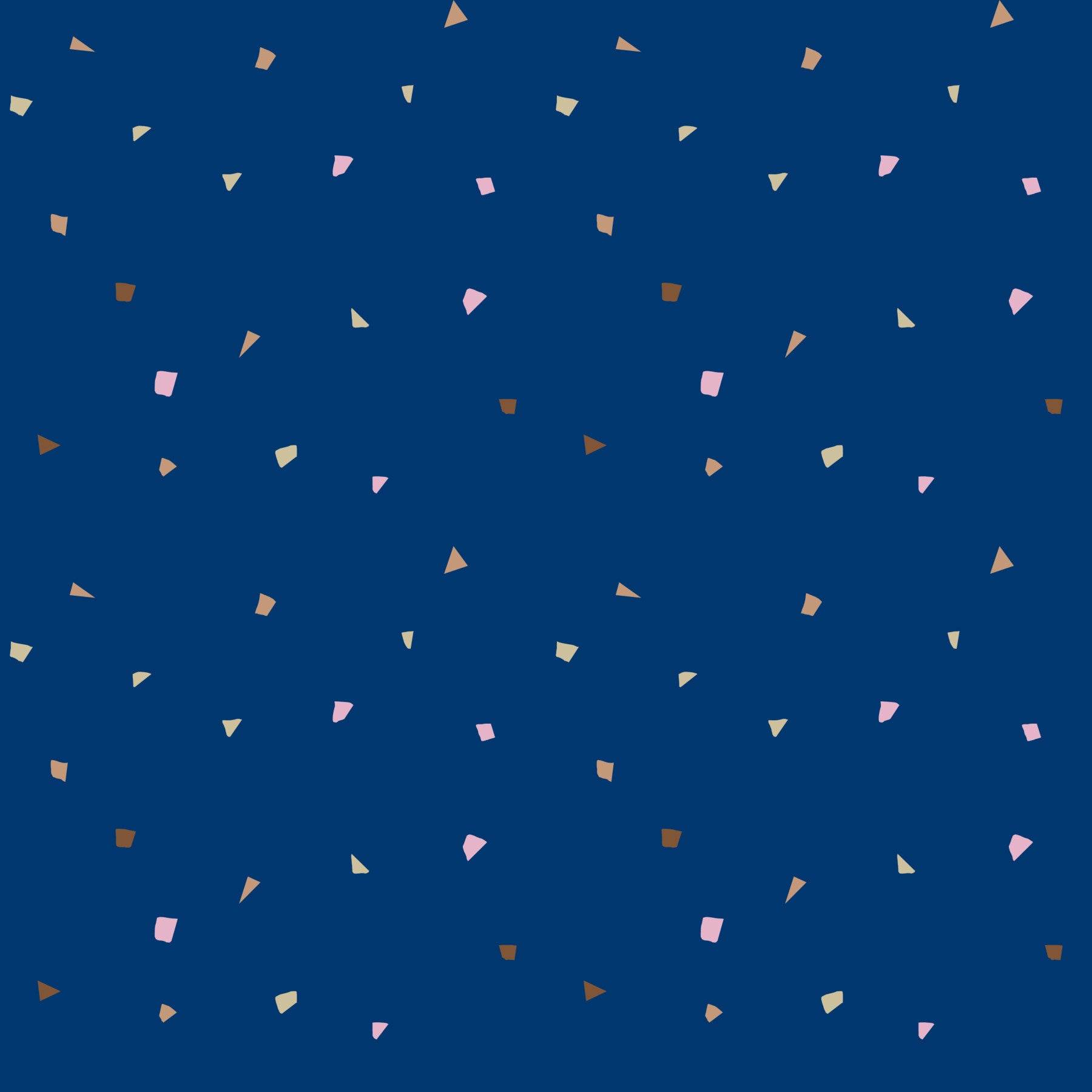 Midnight Confetti Terrazzo Wallpaper⁠