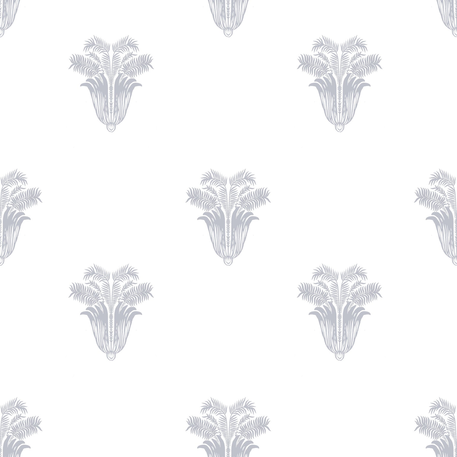 Neoclassical Palm Motif Wallpaper⁠