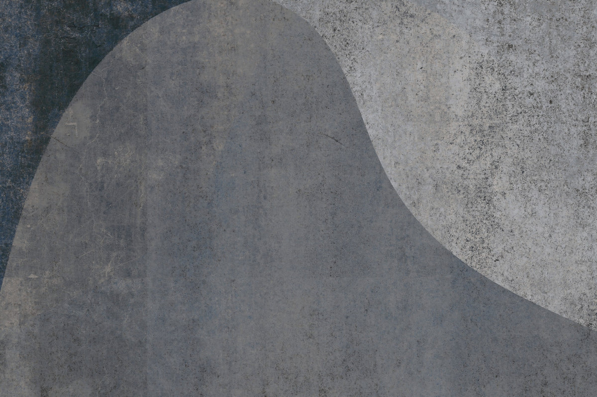 Slate Arches Abstract Industrial Wall Mural in your room