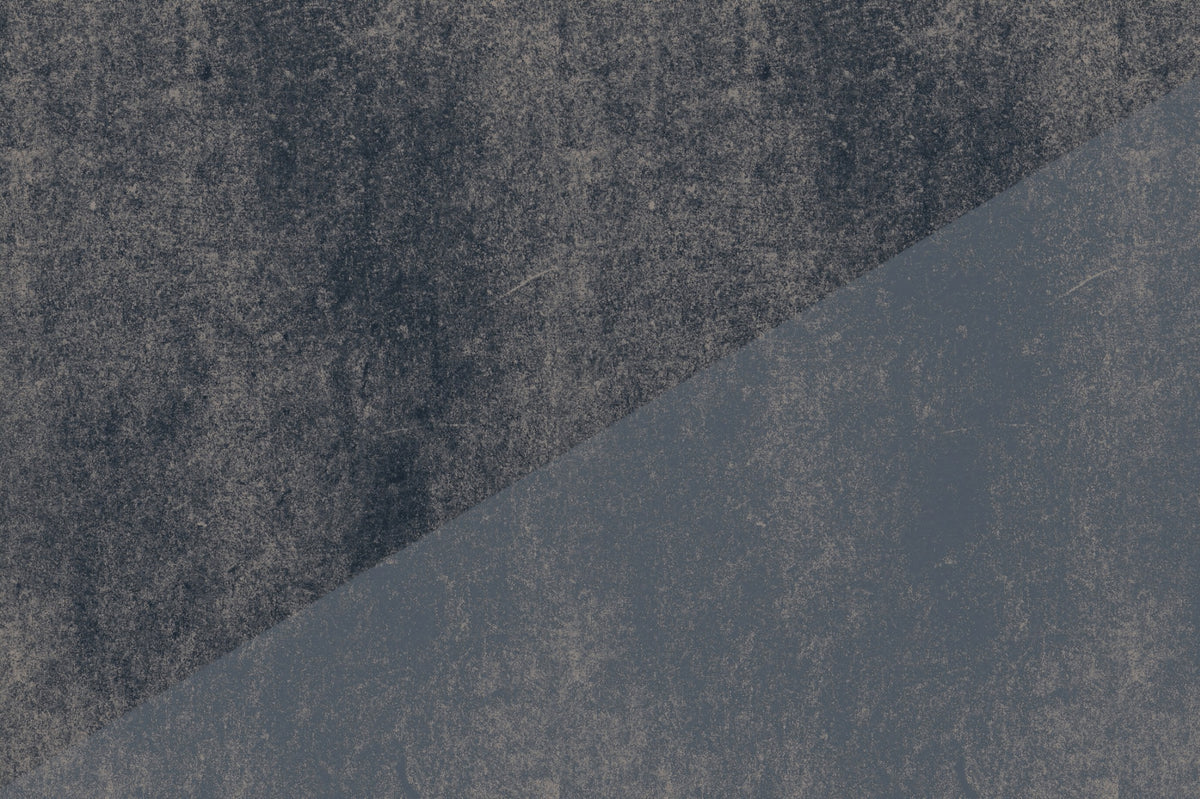 Charcoal and Steel Blue Diagonal Wall Mural in your room