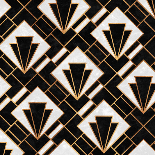 Art Deco Luxe Wall Mural