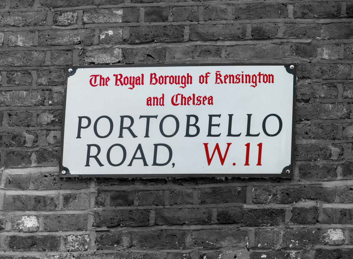 West London Borough Brick Wall Wall Mural in your room
