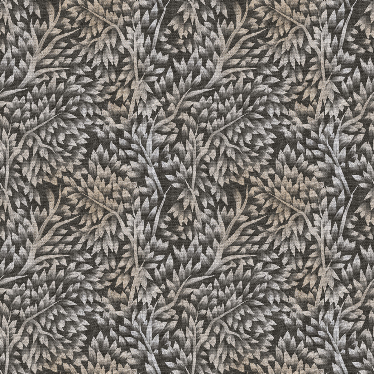 Classical Woodland Foliage Wallpaper⁠