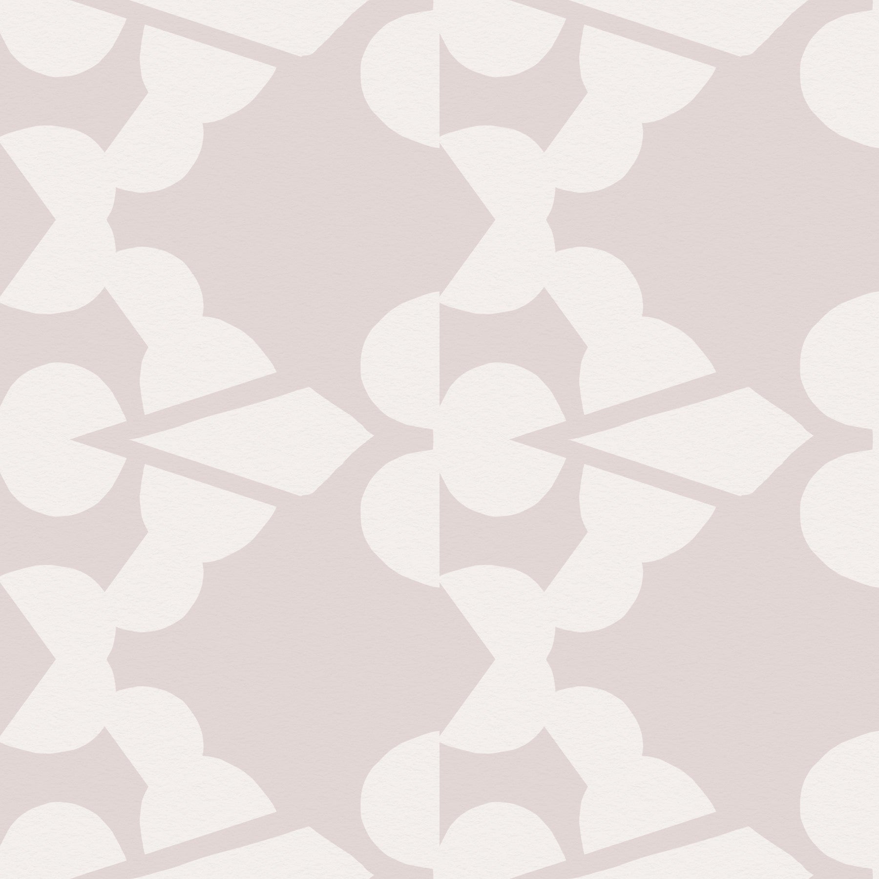 Abstract Organic Geometry in Warm Alabaster Wallpaper⁠