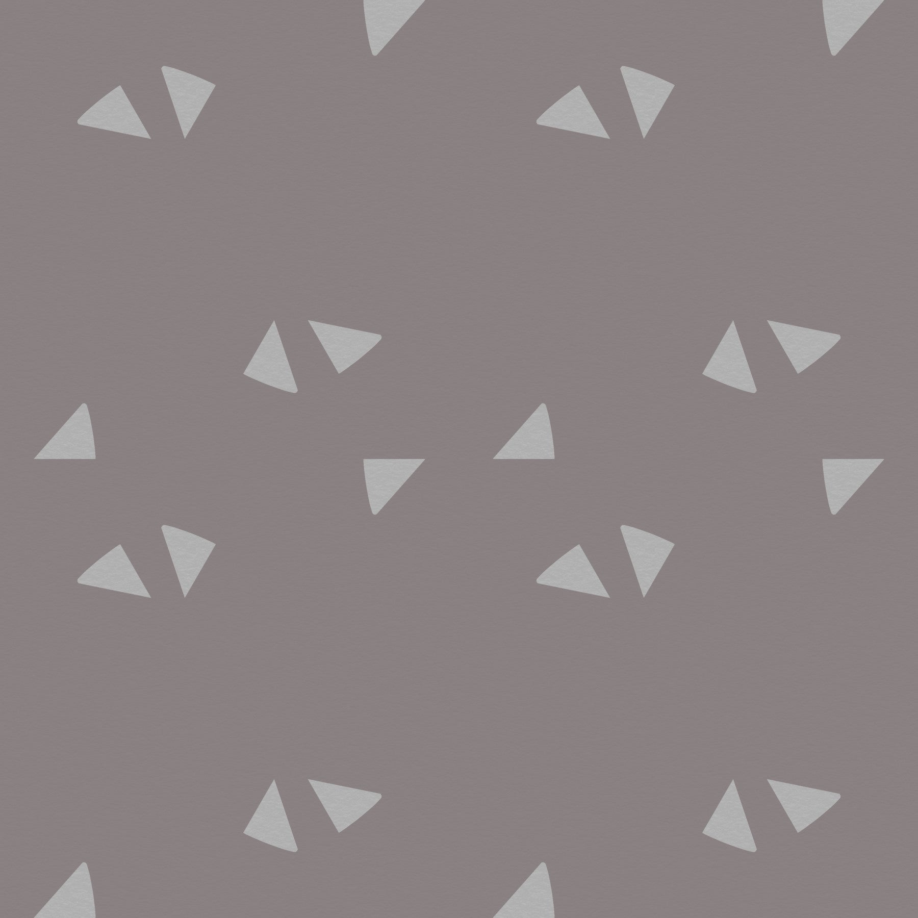 Scandi Minimalist Triangles in Soft Mauve Wallpaper⁠
