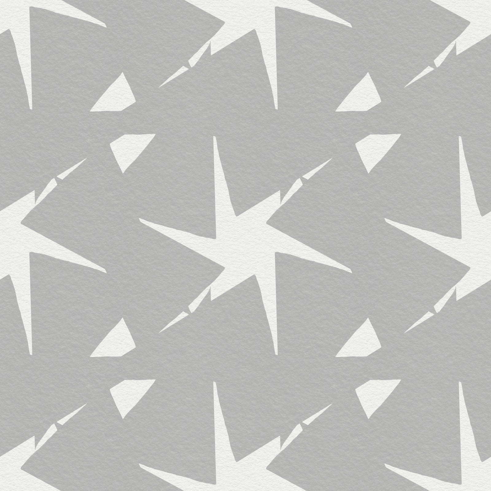 Textured Starburst Geometric Motif Wallpaper⁠ in your room