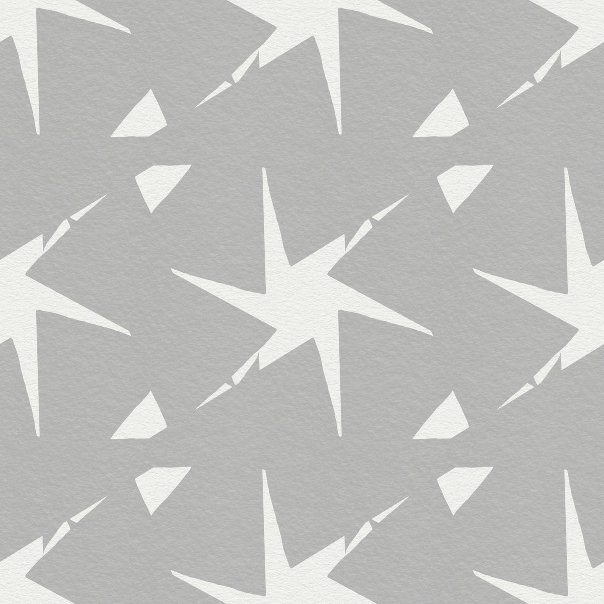 Textured Starburst Geometric Motif Wallpaper⁠ in your room — zoomed