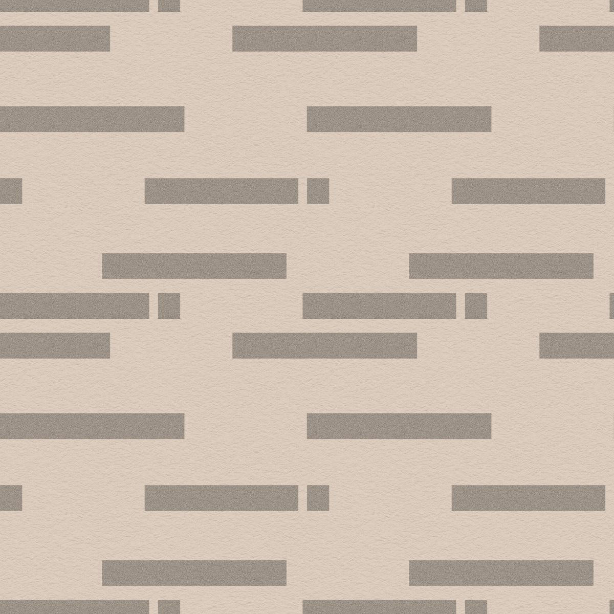 Minimalist Linear Rhythm in Taupe and Slate Wallpaper⁠ in your room