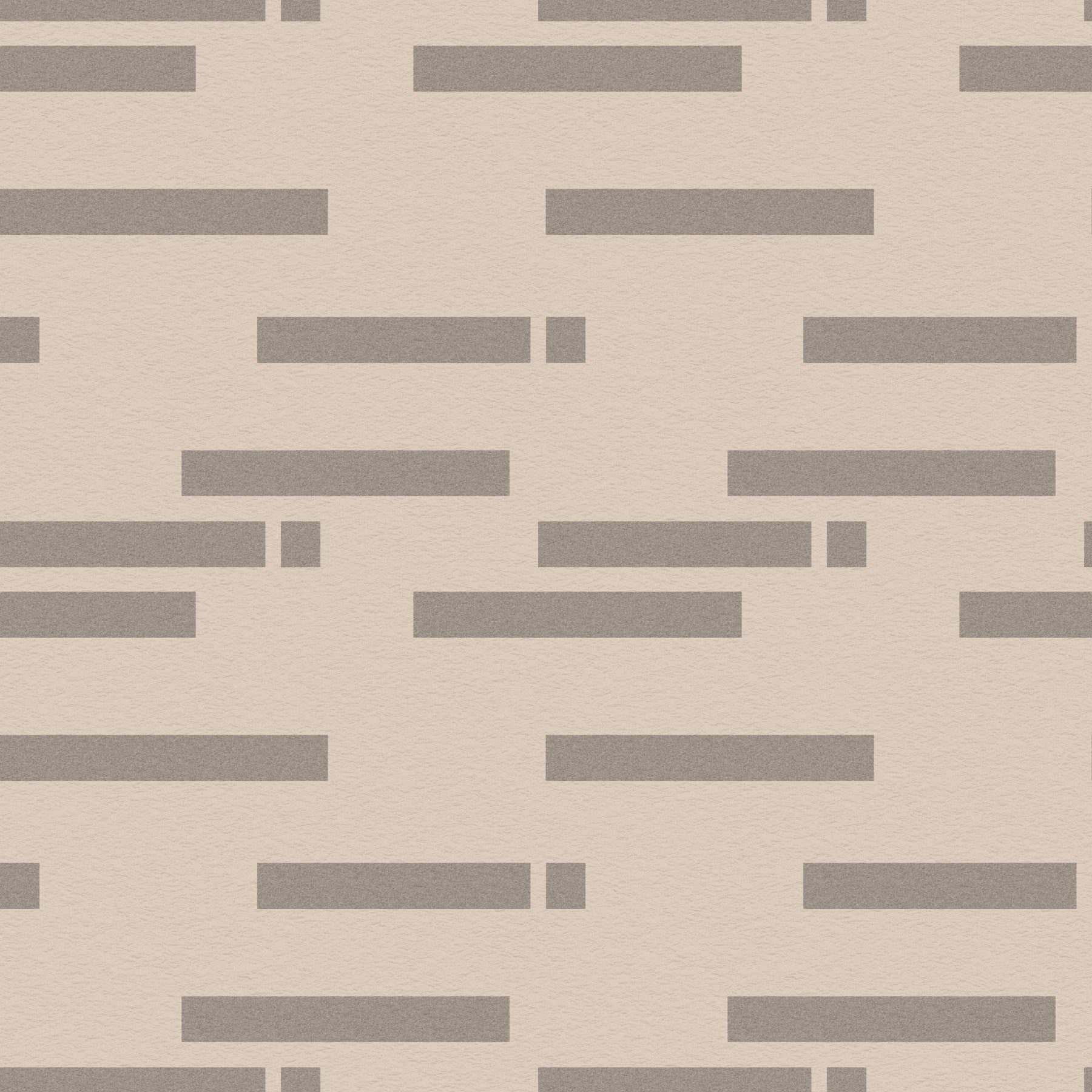 Minimalist Linear Rhythm in Taupe and Slate Wallpaper⁠