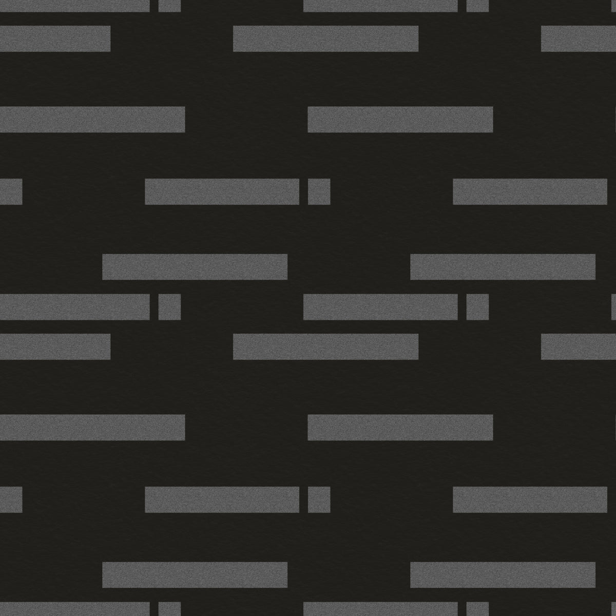 Abstract Urban Minimalist Grayscale Brick Wallpaper⁠ in your room — zoomed