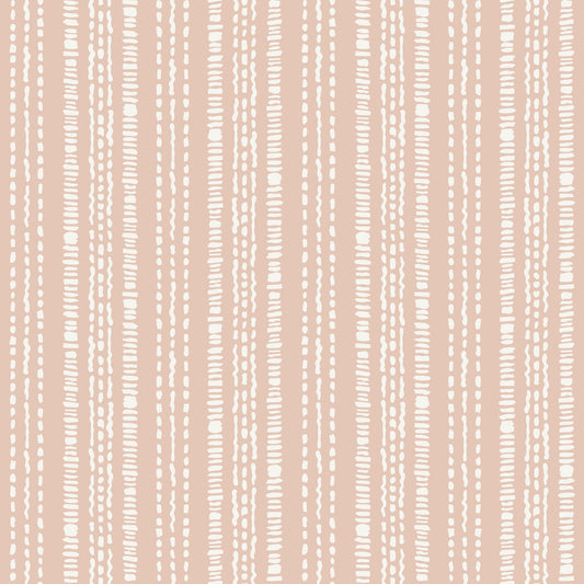 Minimalist Painted Vertical Stripe Wallpaper⁠
