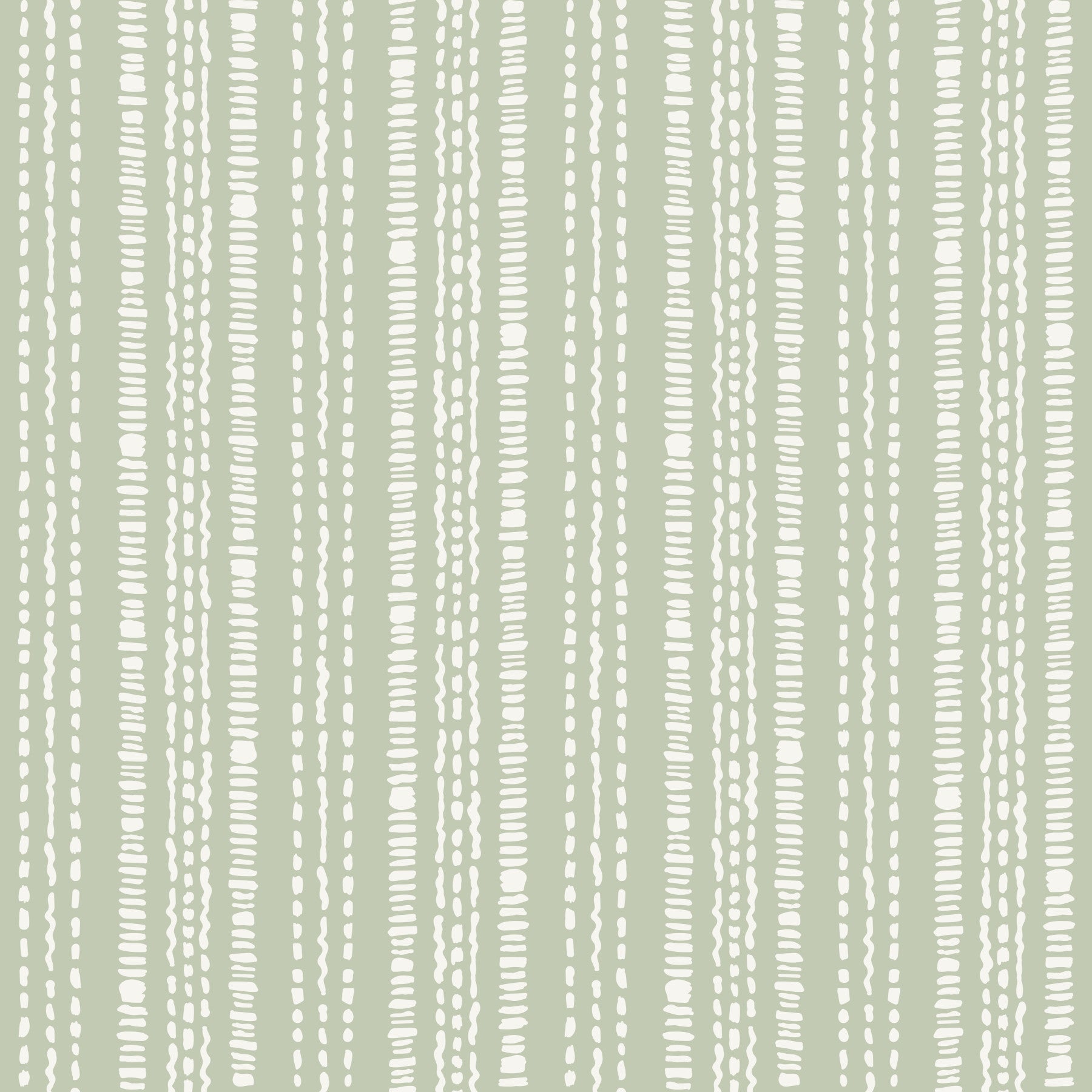 Organic Dashed Texture Sage Wallpaper⁠