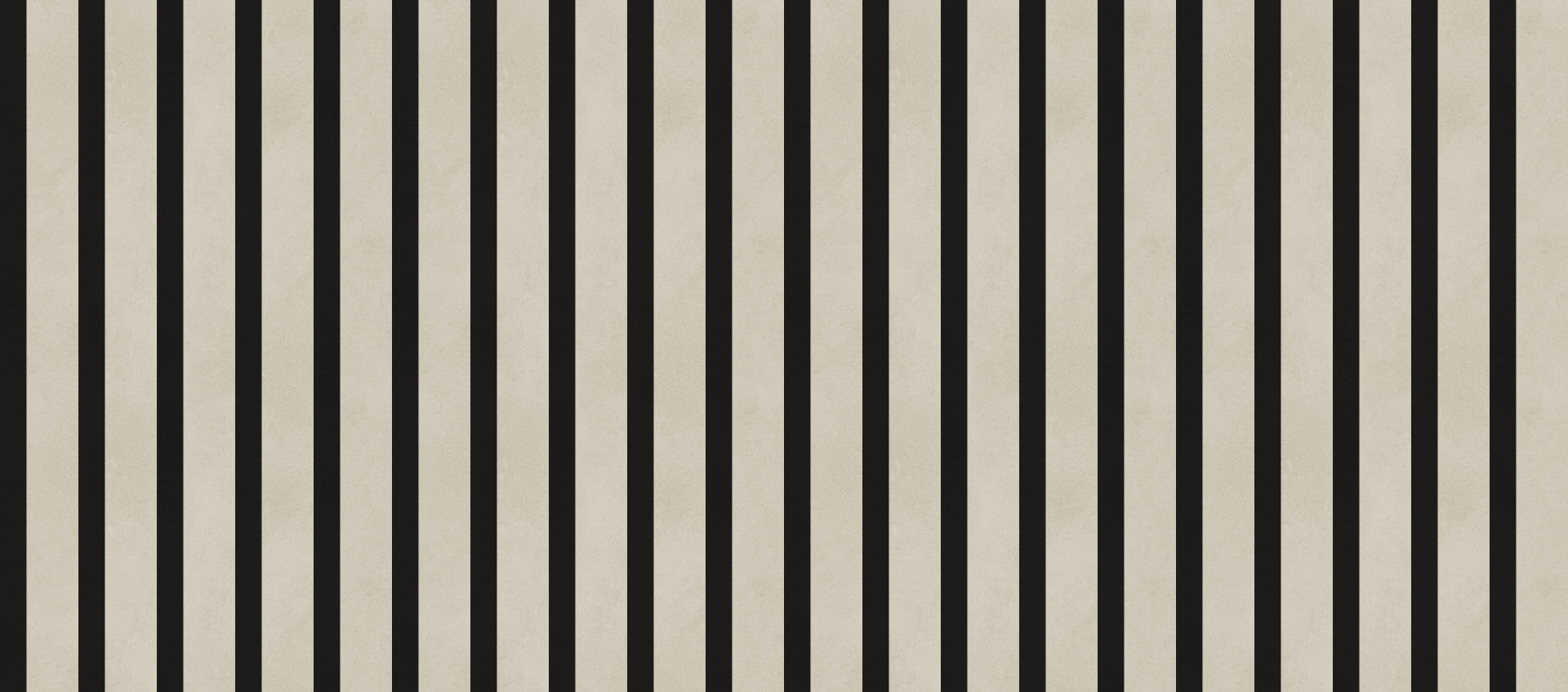 Minimalist Black and Beige Vertical Stripes Wall Mural