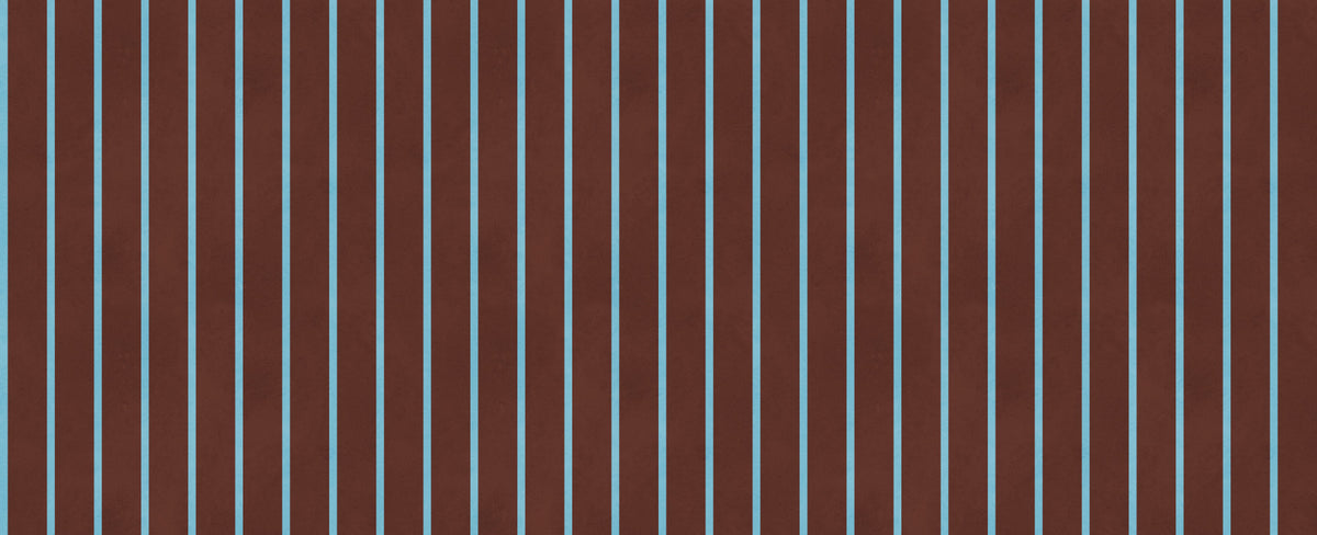 Rustic Earth and Sky Stripe Wall Mural in your room