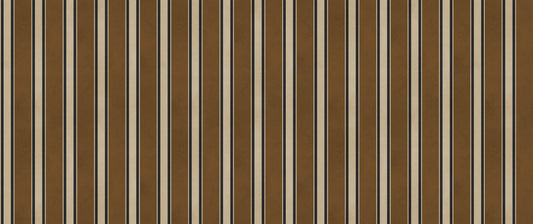 Classic Earth Tone Vertical Stripe Wall Mural
