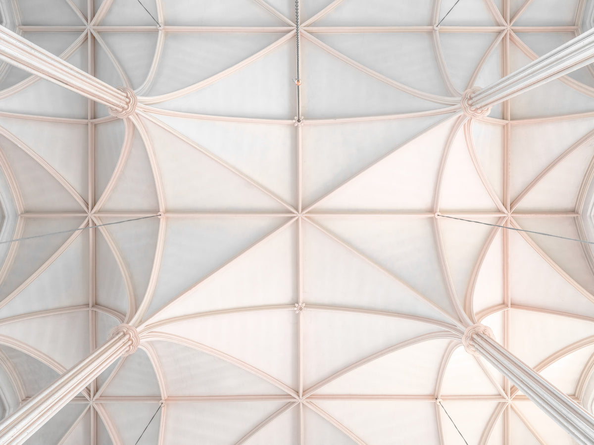 Gothic Vaulted Ceilings Wall Mural