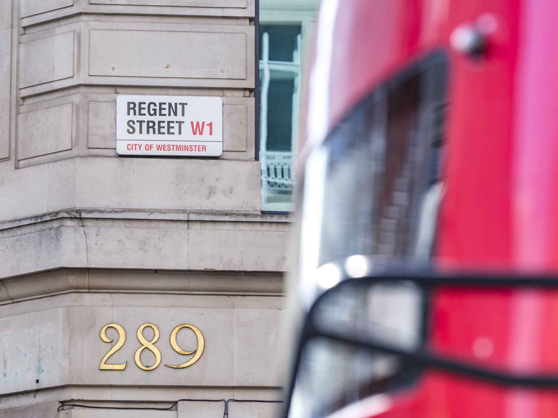 Iconic London Street Sign Wall Mural