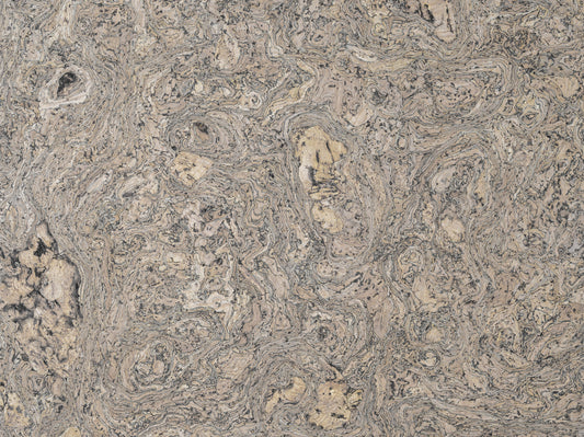 Natural Cork Grain Texture Wall Mural