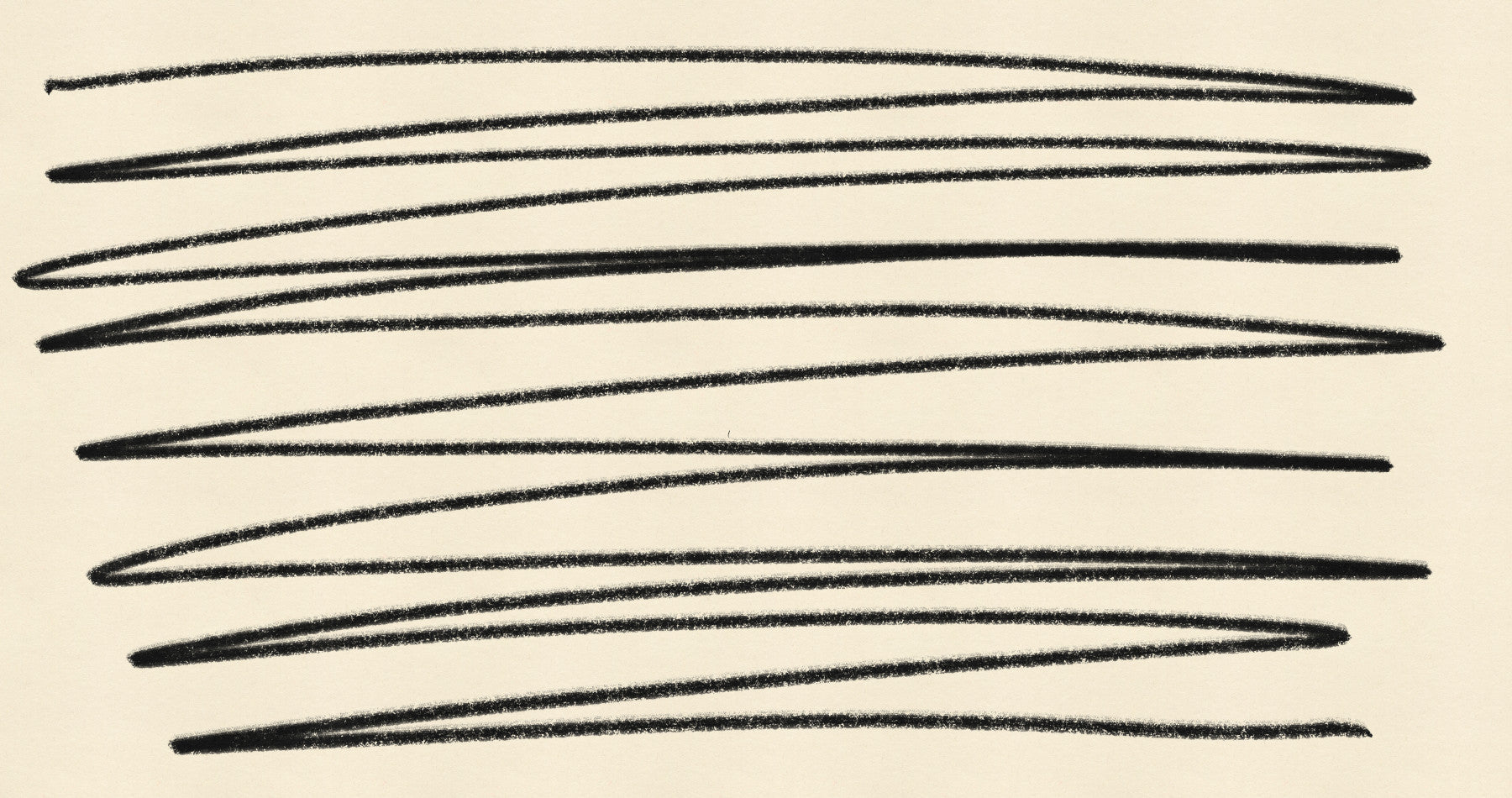 Raw Sketch Texture Pattern Wall Mural