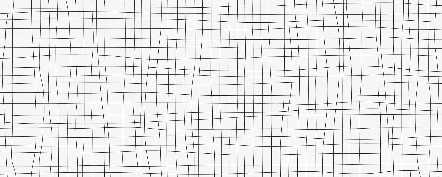 Minimalist Soft Grid Check Wall Mural