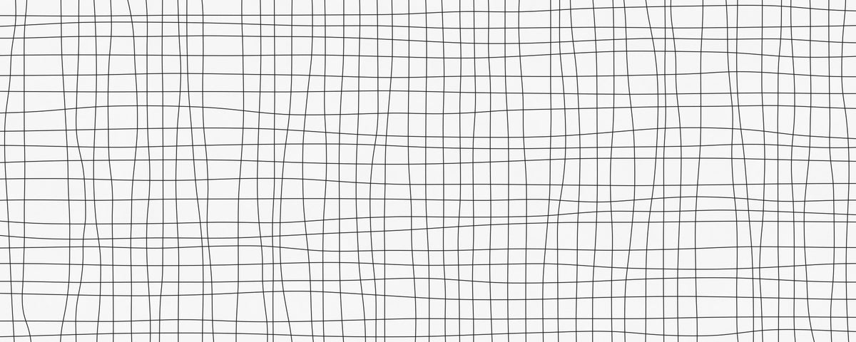 Minimalist Soft Grid Check Wall Mural in your room