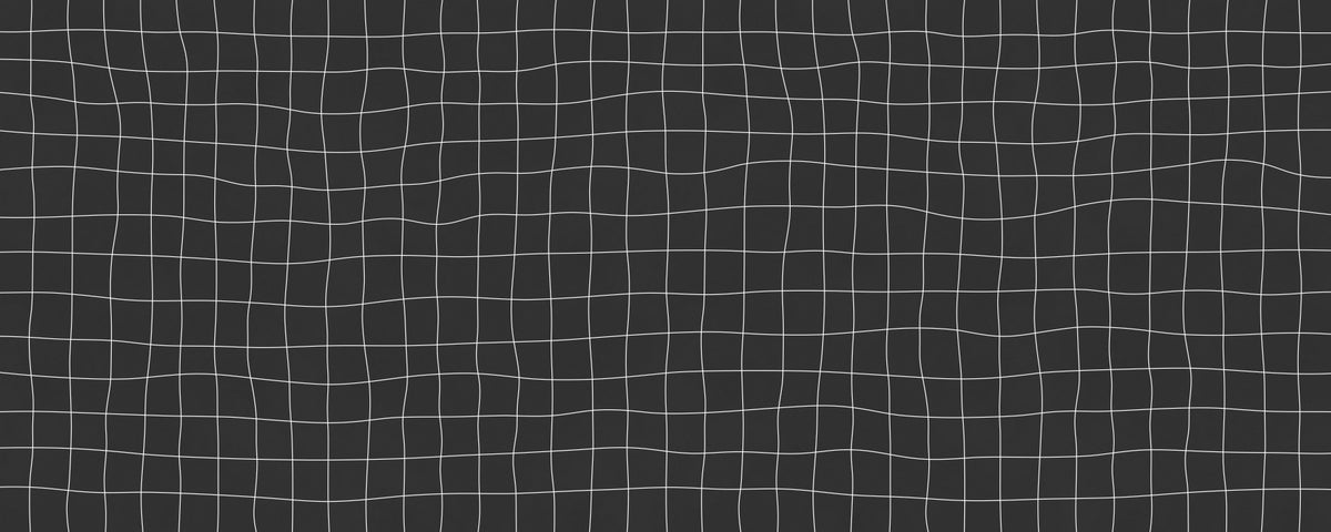 Subtle Charcoal Grid Pattern Wall Mural in your room