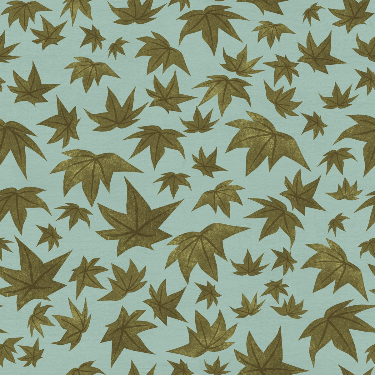 Japanese Maple Leaves - Relish & Sky Wallpaper⁠ in your room