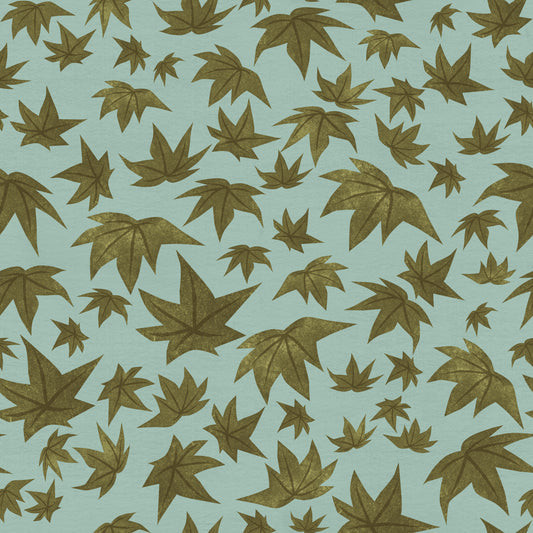Japanese Maple Leaves - Relish & Sky Wallpaper⁠