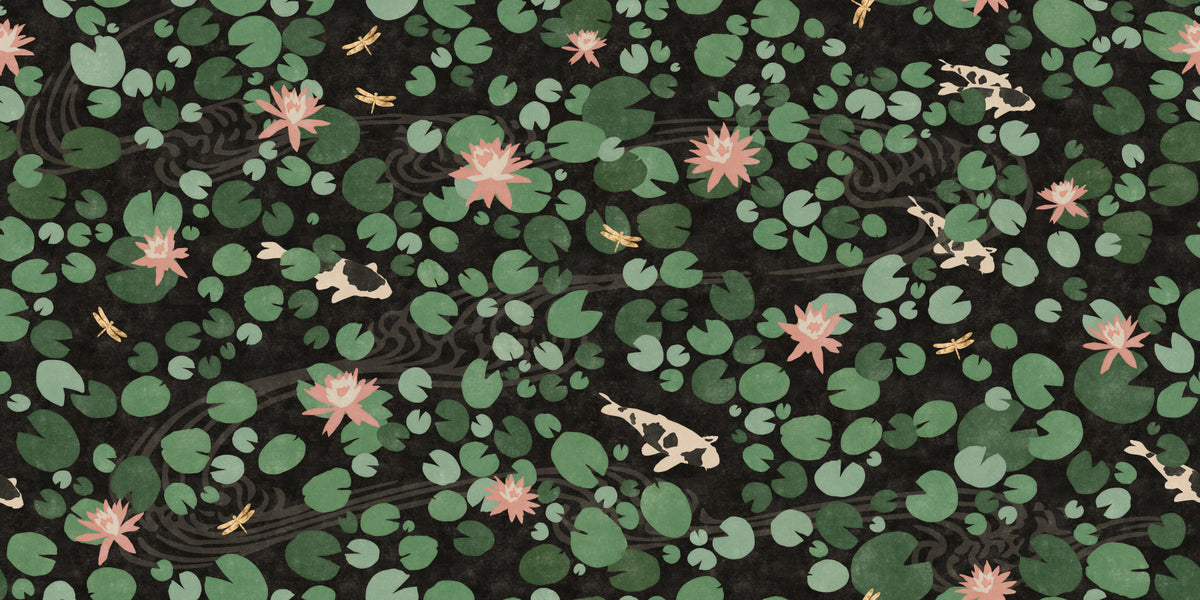 Lily Pad Pond Wallpaper⁠ in your room