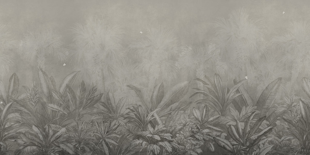 Jungle Mists - Dusk Wall Mural in your room — zoomed