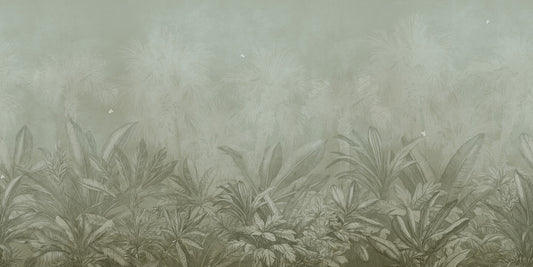 Jungle Mists - Water Wall Mural