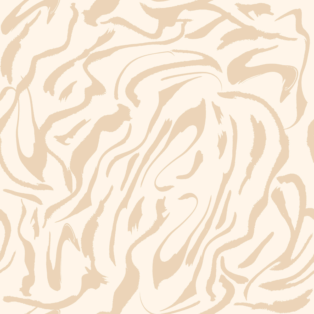 Creamy Fluid Brushstrokes Wallpaper⁠ in your room