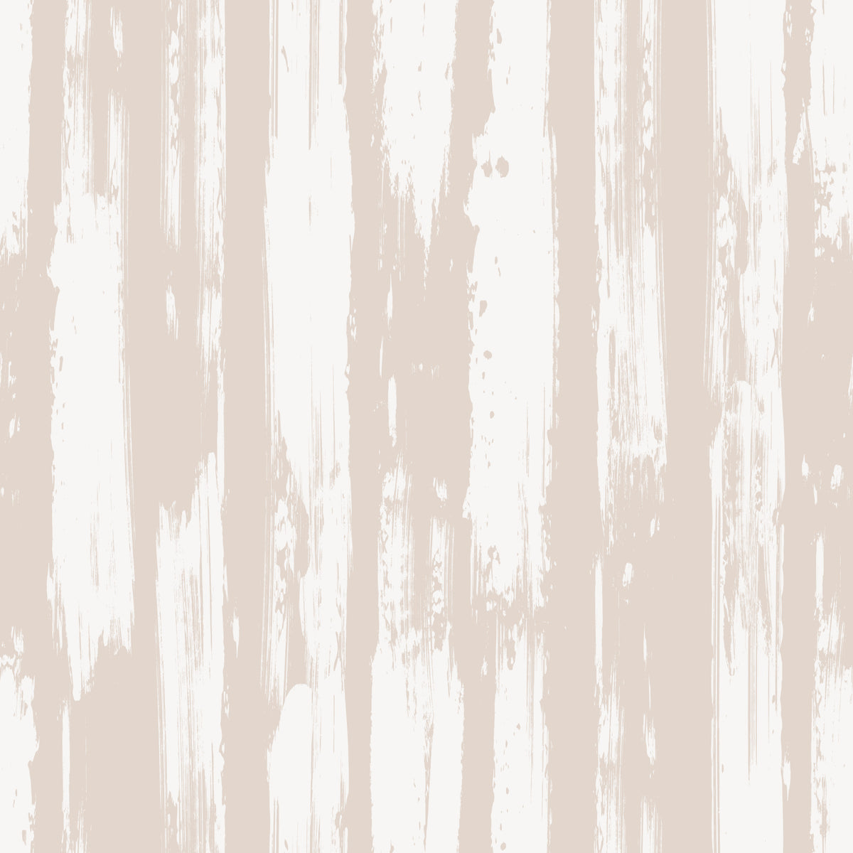 Creamy Brushstroke Stripes Wallpaper⁠ in your room — zoomed
