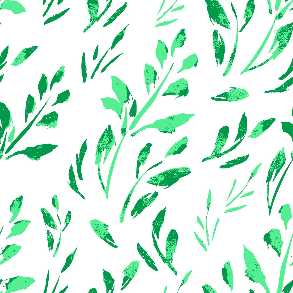 Hand-Drawn Greenery Garden Wallpaper⁠ in your room