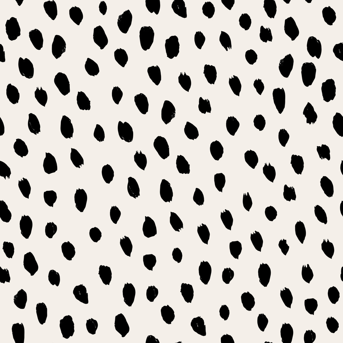 Minimalist Painted Dotted Pattern Wallpaper⁠ in your room — zoomed