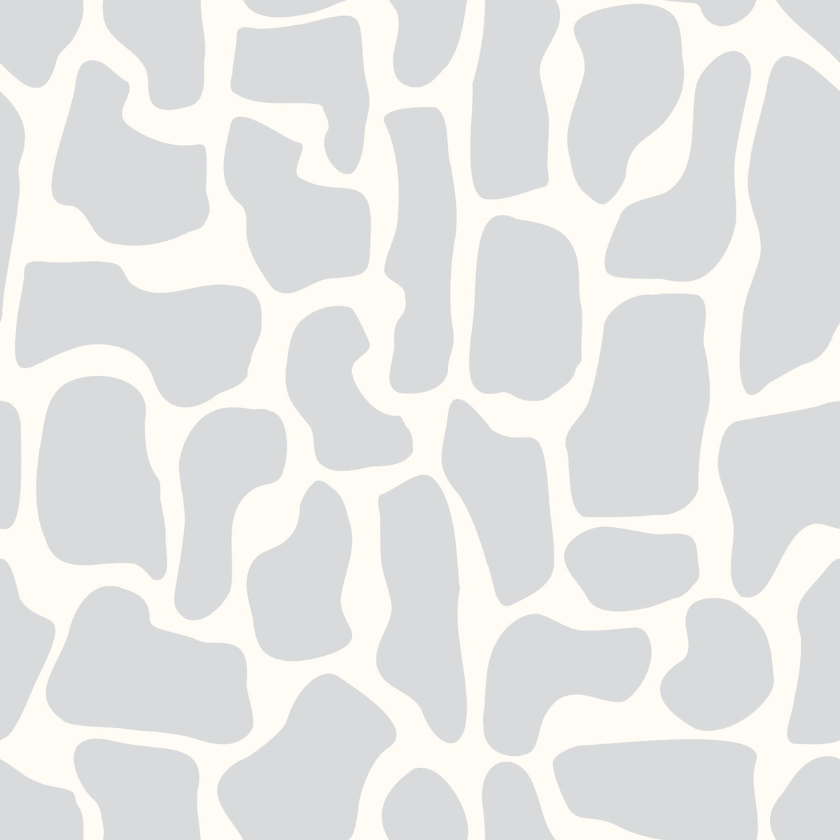 Minimalist Stone Mosaic Wallpaper⁠ in your room