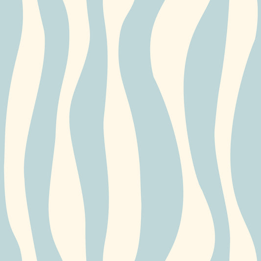 Soothing Vertical Wave Rhythm Wallpaper⁠