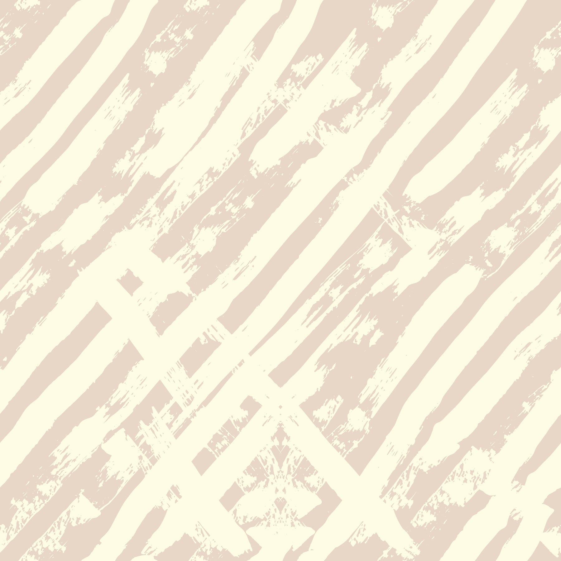 Cream Brushstroke Grid wallpaper warming a neutral living room backdrop GD11613
